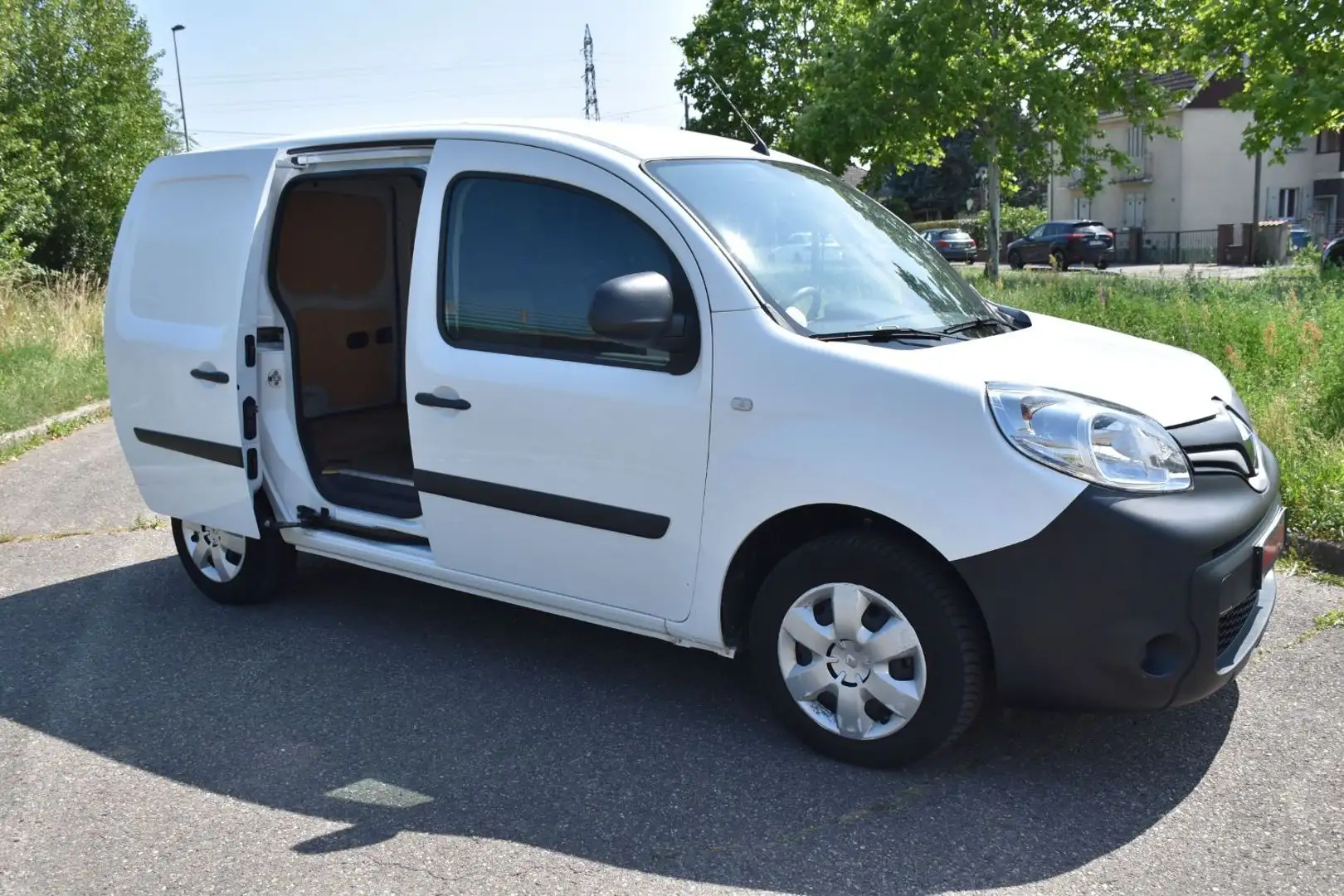 Renault Kangoo EXPRESS DCI 95 EXTRA R-LINK Weiß - 2