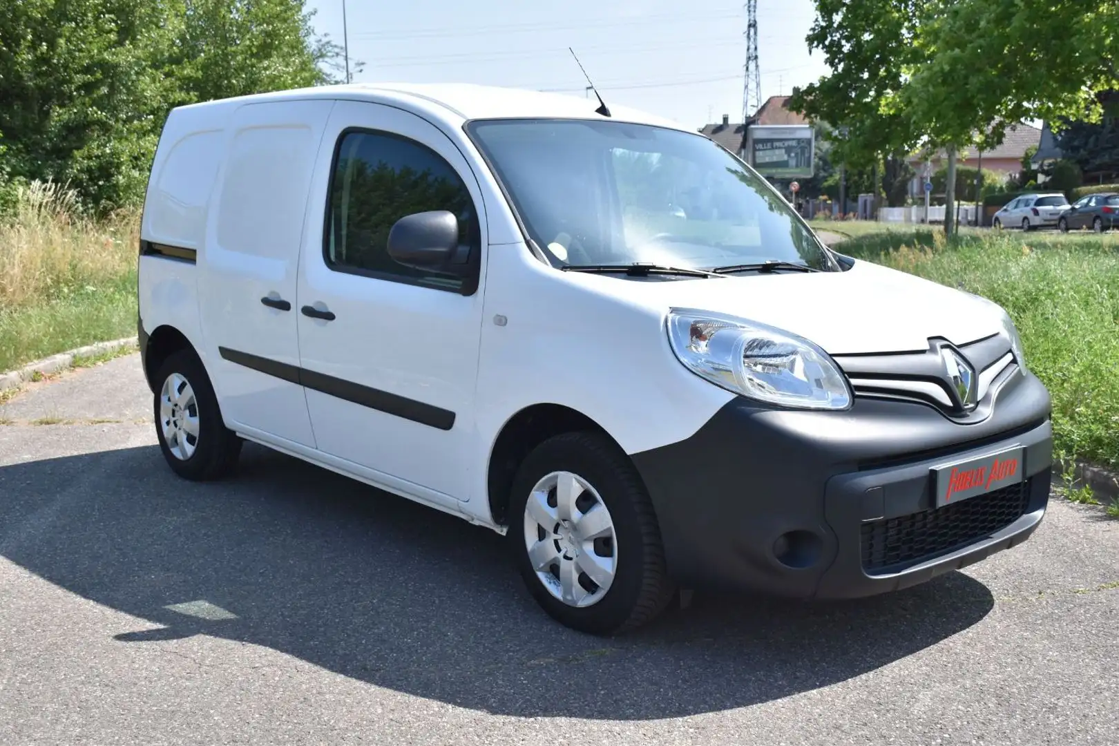 Renault Kangoo EXPRESS DCI 95 EXTRA R-LINK Weiß - 1