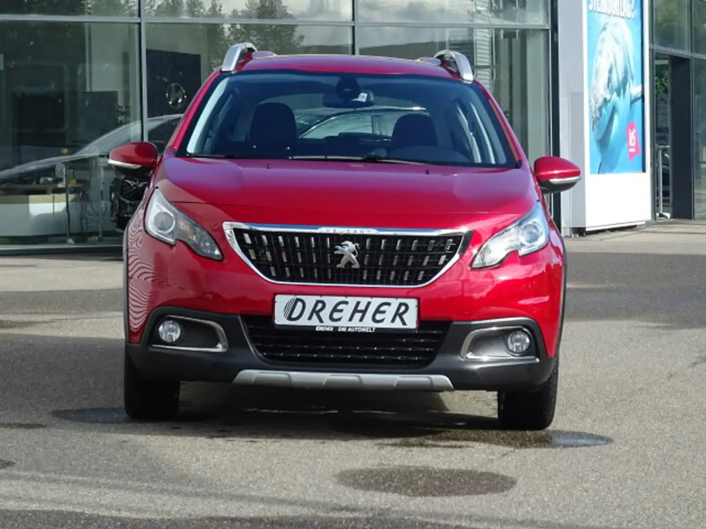 Peugeot 2008 2008 1.2 PureTech 110 Allure Klima/BC Sitzhzg./NSW Rouge - 2