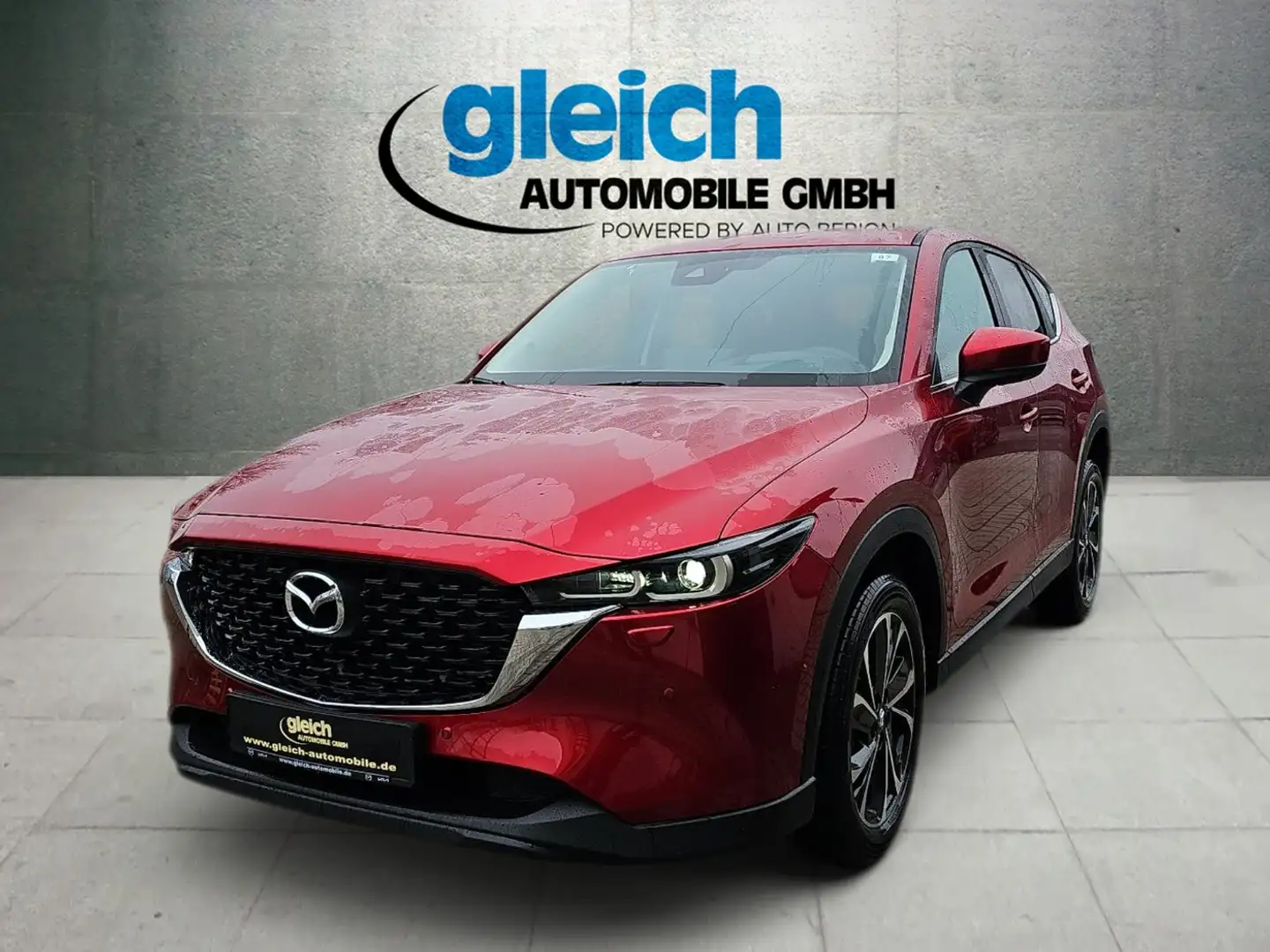 Mazda CX-5 2.5L SKYACTIV G 194 Advantage Navi LED Rouge - 2