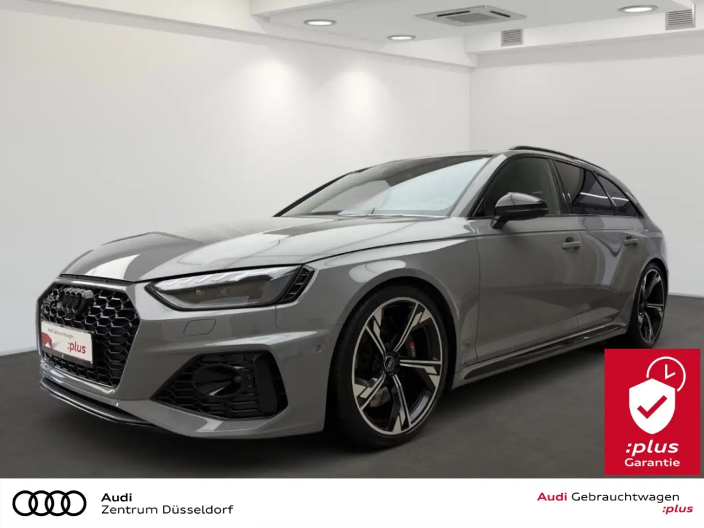 Audi RS4 Avant 2.9 TFSI quattro PANO MATRIX B&O HUD UVM. Gris - 1
