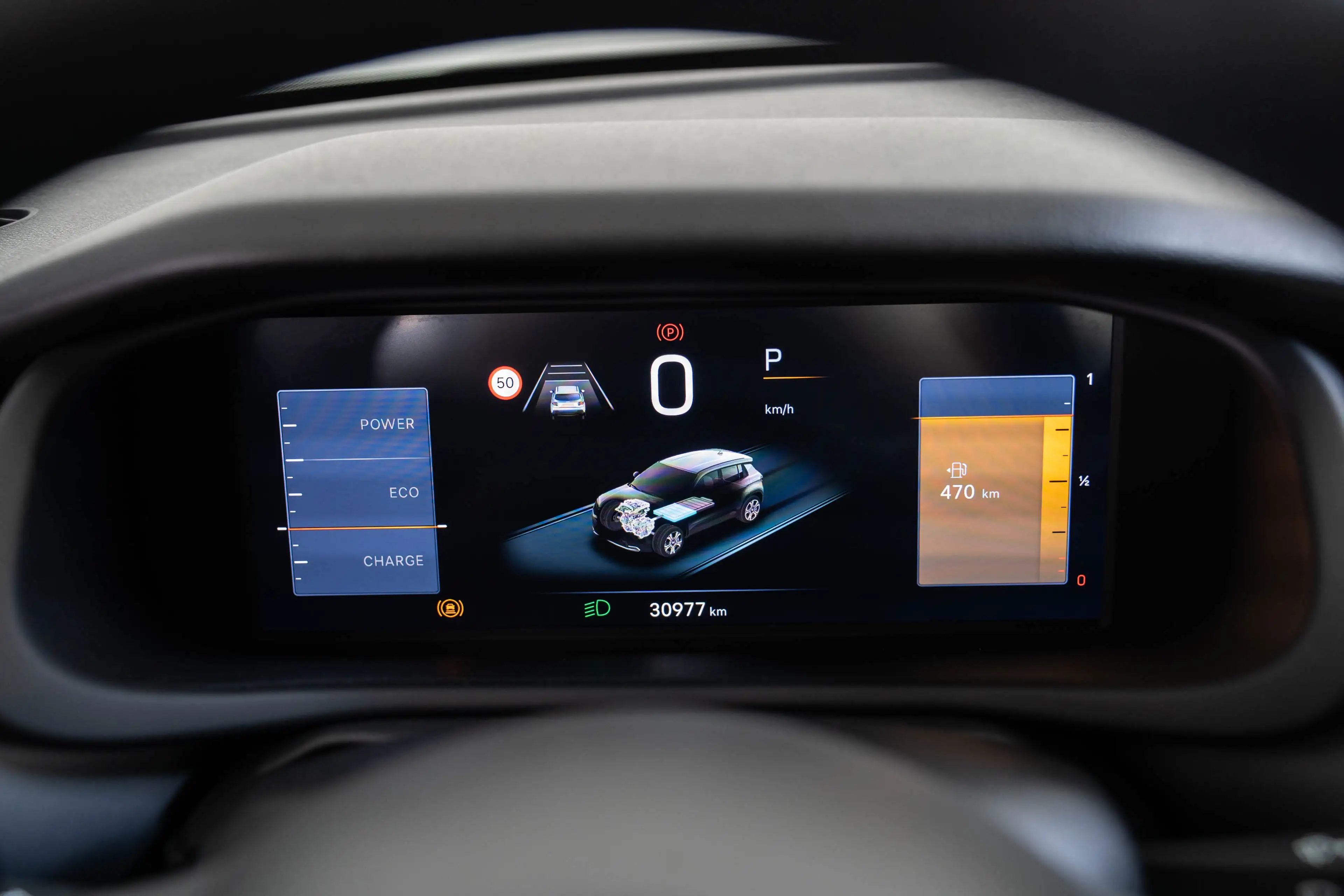 Jeep Avenger 1.2 e-Hybrid Summit | Camera | Elektrische Achterk — photo 20