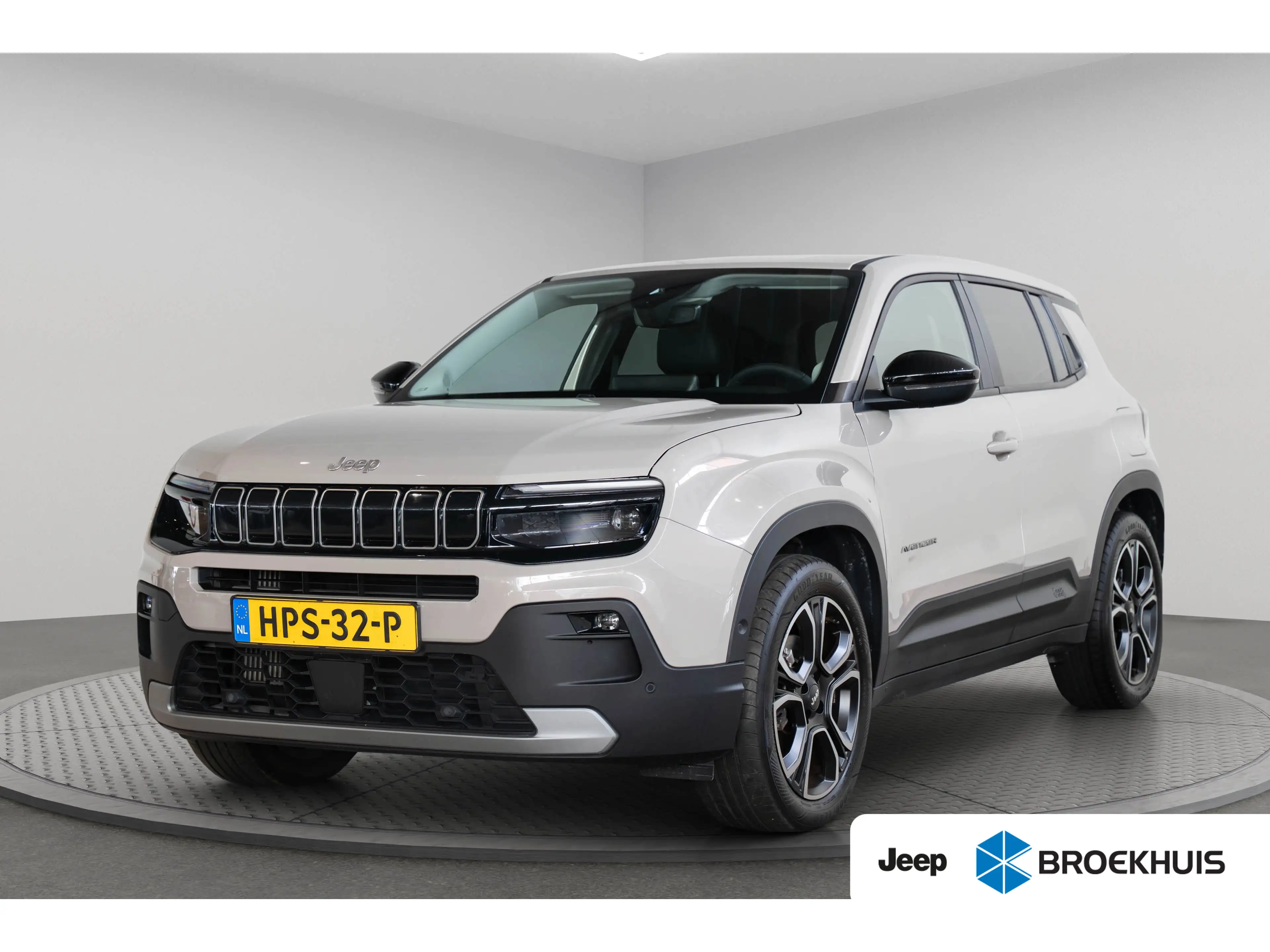 Jeep Avenger 1.2 e-Hybrid Summit | Camera | Elektrische Achterk
