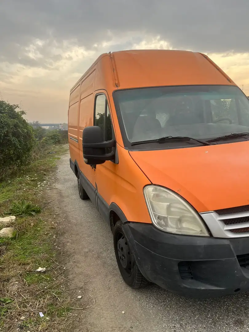 Iveco Daily L3 H3 Oranje - 1