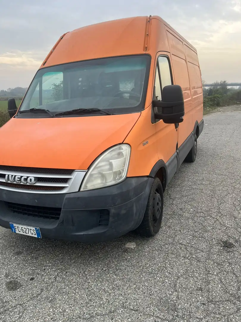 Iveco Daily L3 H3 Oranje - 2