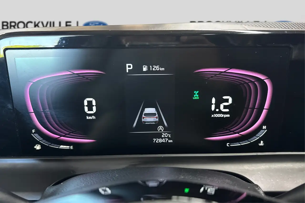 Kia Seltos снимка Kia Seltos
