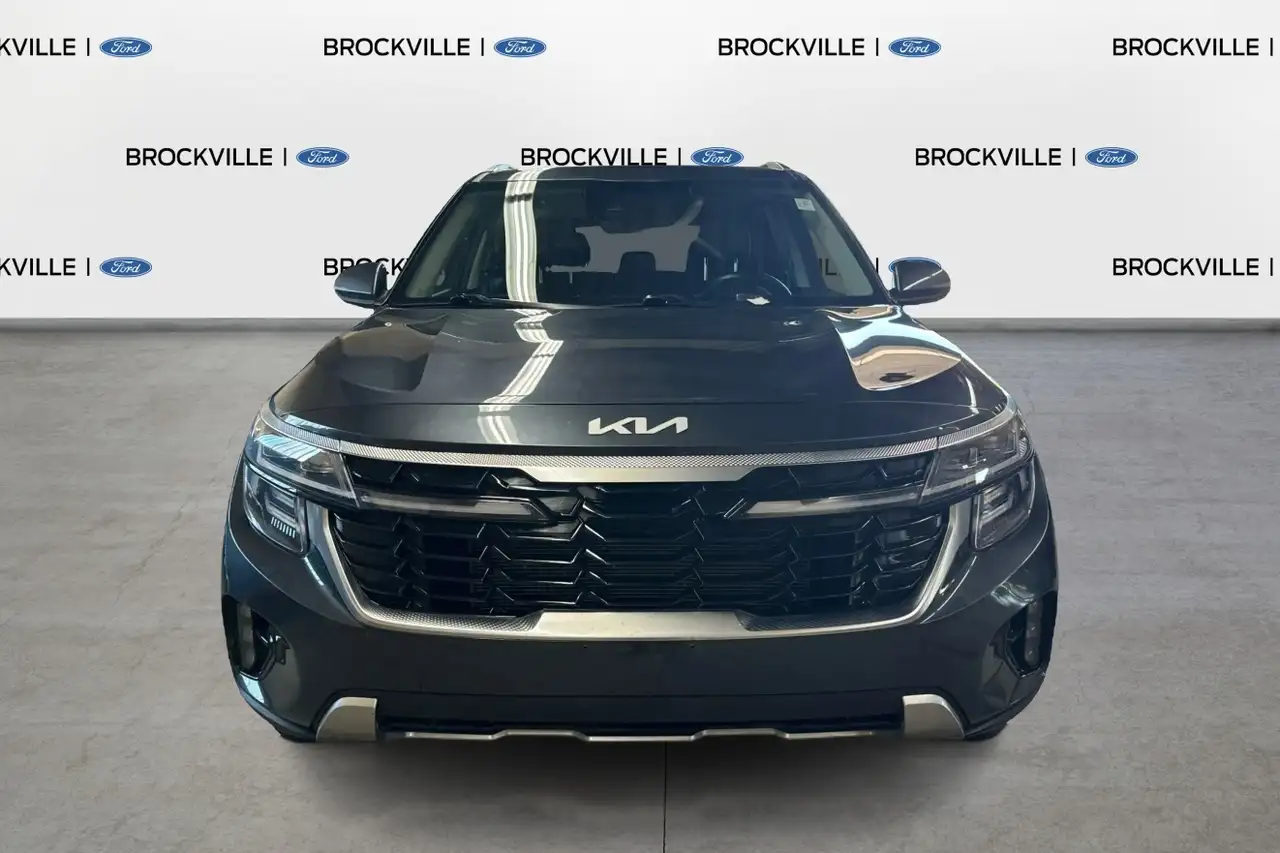 Kia Seltos снимка Kia Seltos