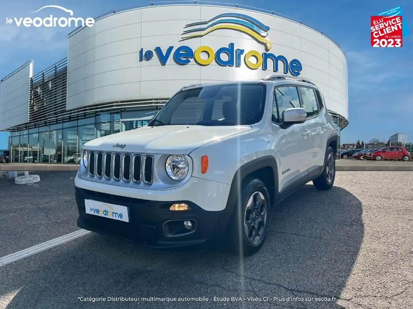 Jeep Renegade 1.4 MultiAir S/S 140ch Limited - 1
