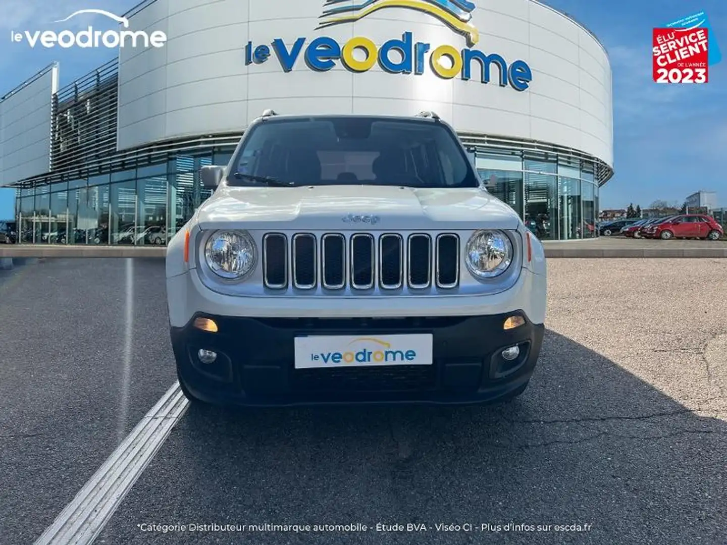 Jeep Renegade 1.4 MultiAir S/S 140ch Limited - 2
