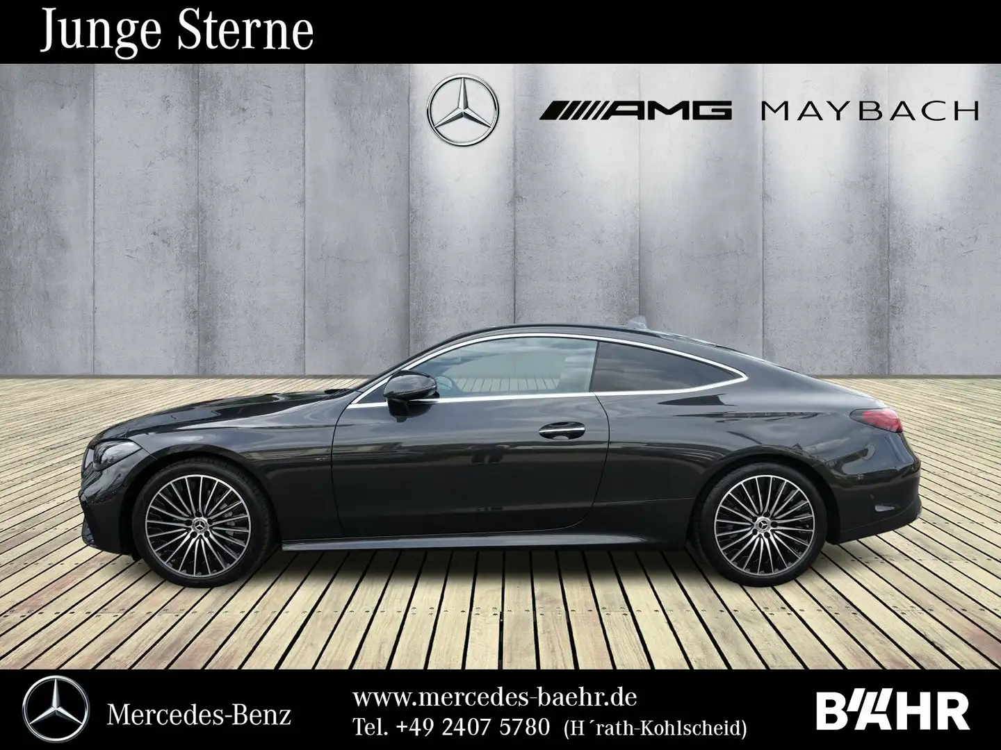 Mercedes-Benz CLE 220 CLE 220 d Coupé AMG/MBUX/Digital-Light/RFK/Pano Gris - 2