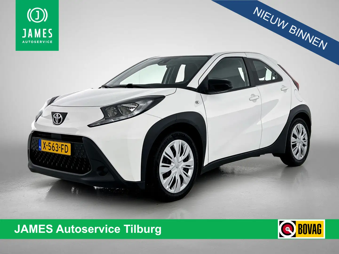 Toyota Aygo X 1.0 VVT-i MT Play AD-CRUISE CAMERA CARPLAY-NAVI Wit - 1