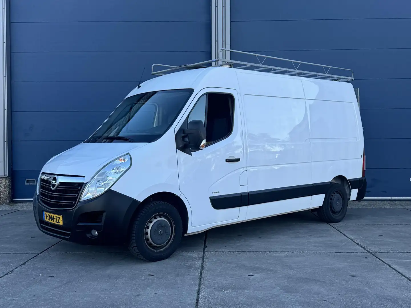 Opel Movano 2.3 CDTI BiTurbo L2H2 Start/Stop AIRCO / CRUISE CO Wit - 1