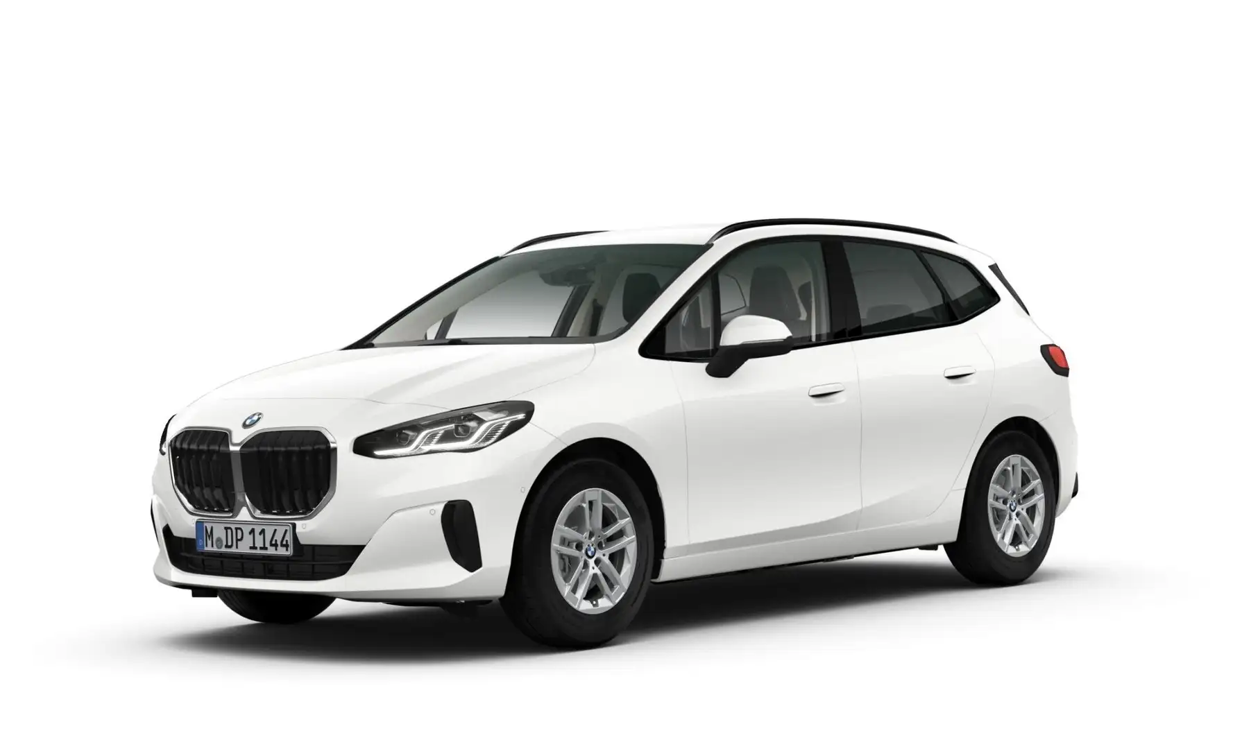 BMW 218 i Active Tourer Harman Kardon Sitzhzg. Komfortzuga Weiß - 1