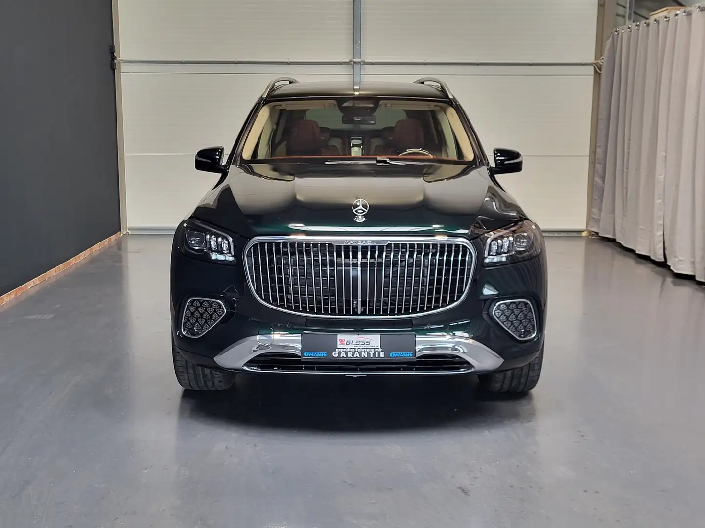 Mercedes-Benz GLS 600 Maybach Facelift 4seats *on stock| only COC* Zöld - 2