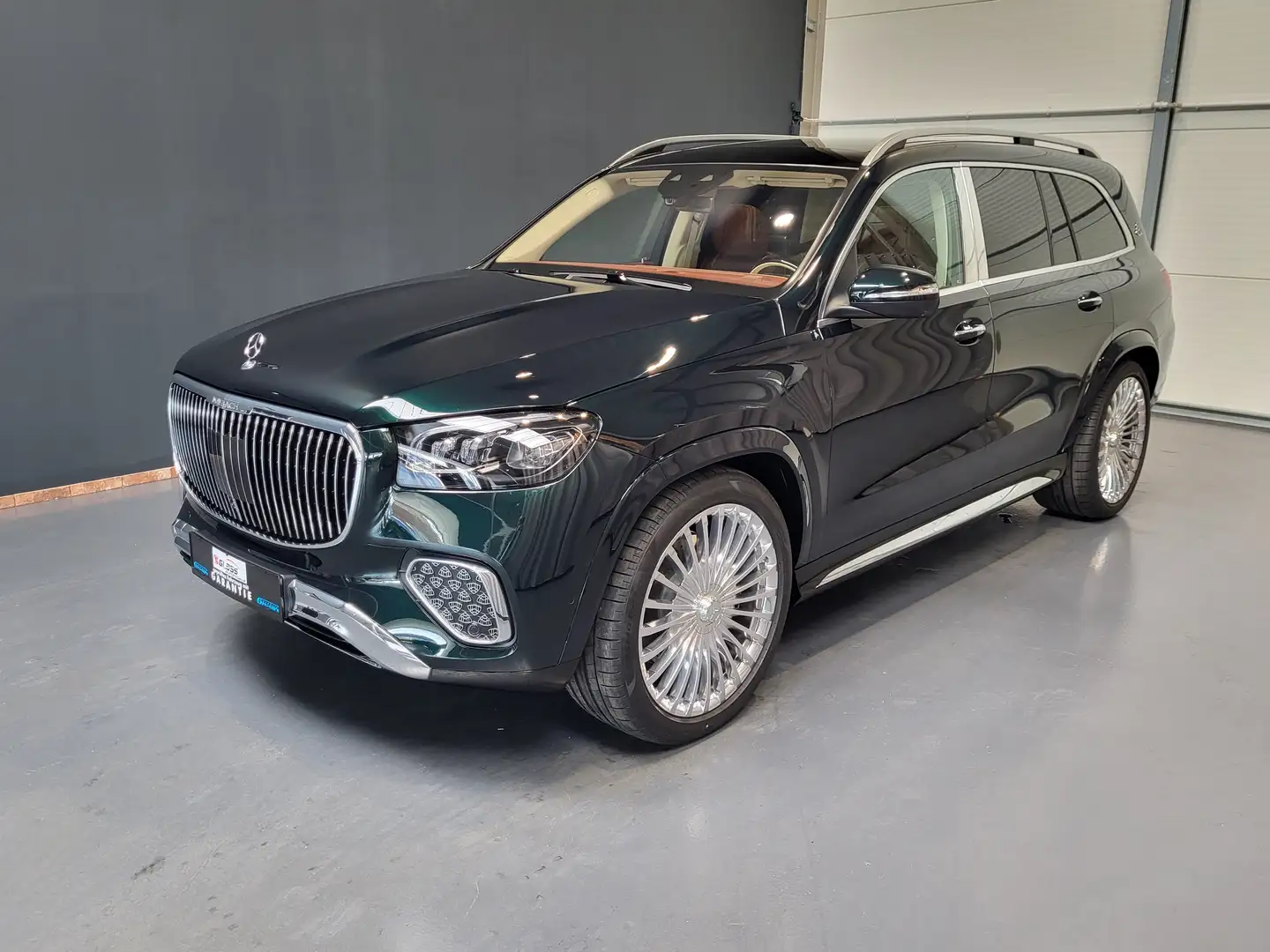 Mercedes-Benz GLS 600 Maybach Facelift 4seats *on stock| only COC* Zöld - 1