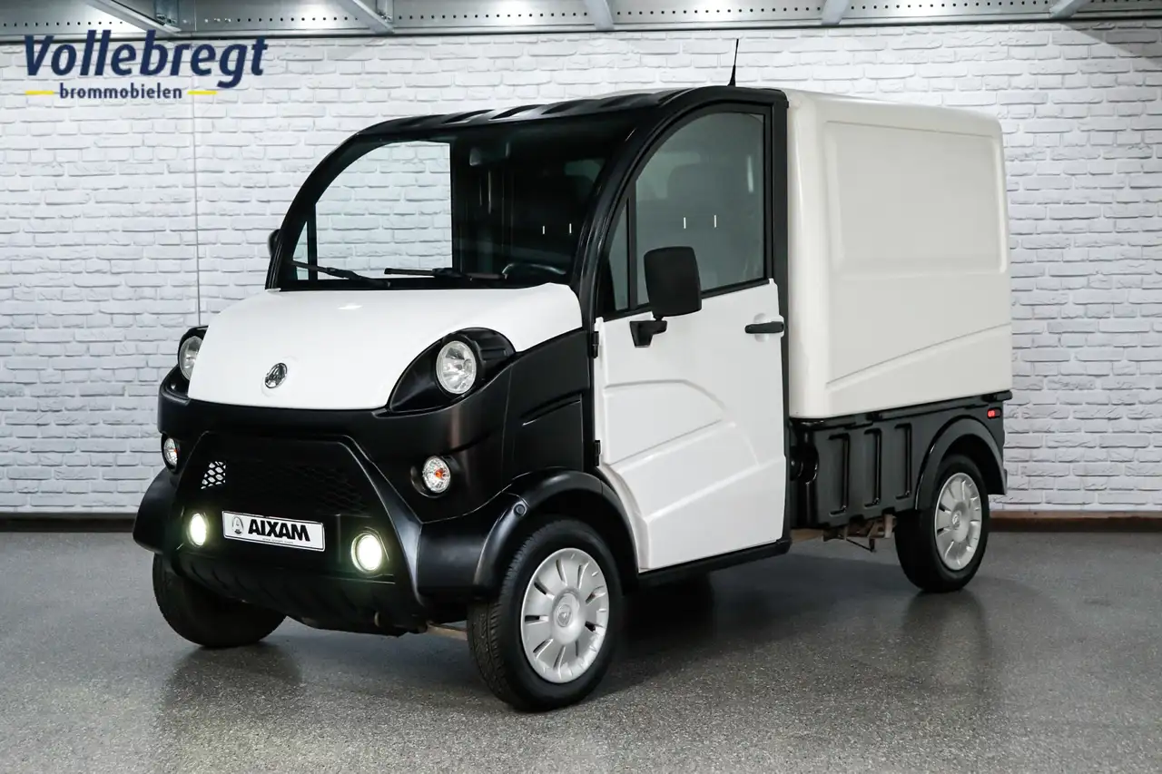 Aixam D-truck