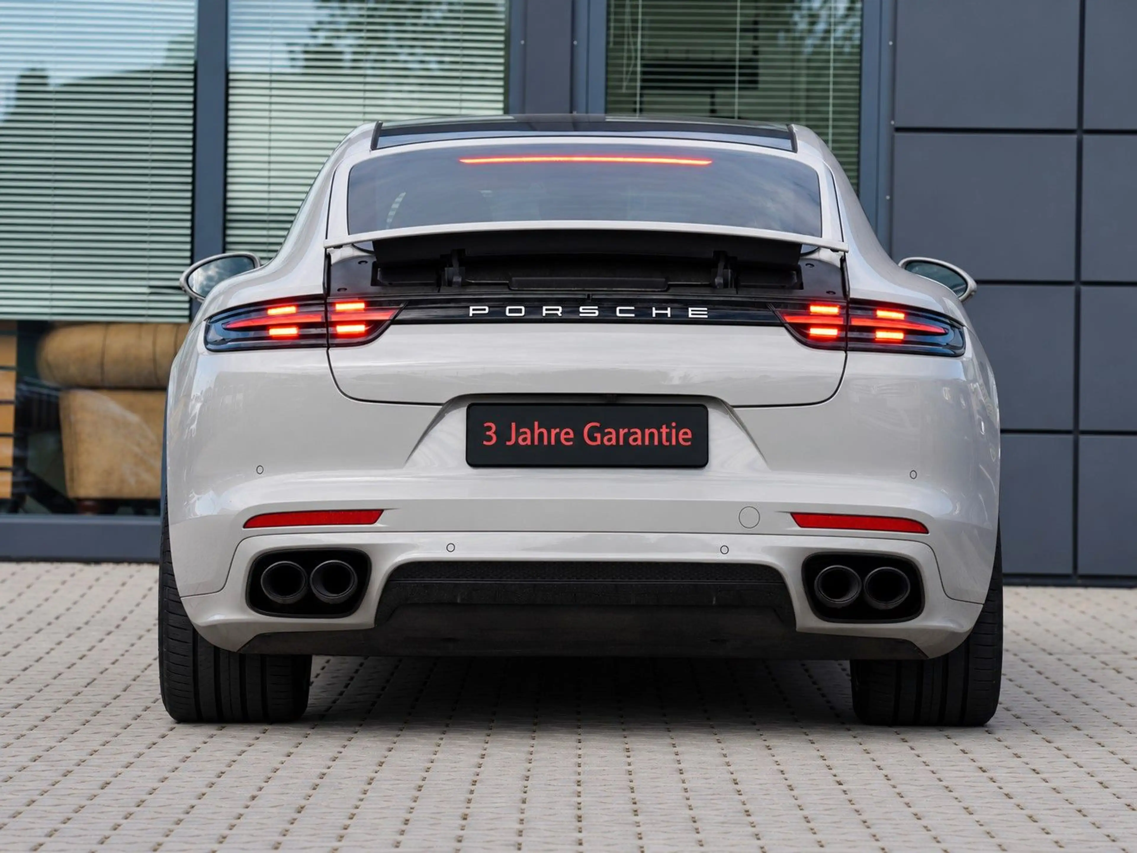 Porsche Panamera 4 Sport Chrono Paket + 3 JAHRE GARANTIE — photo 3