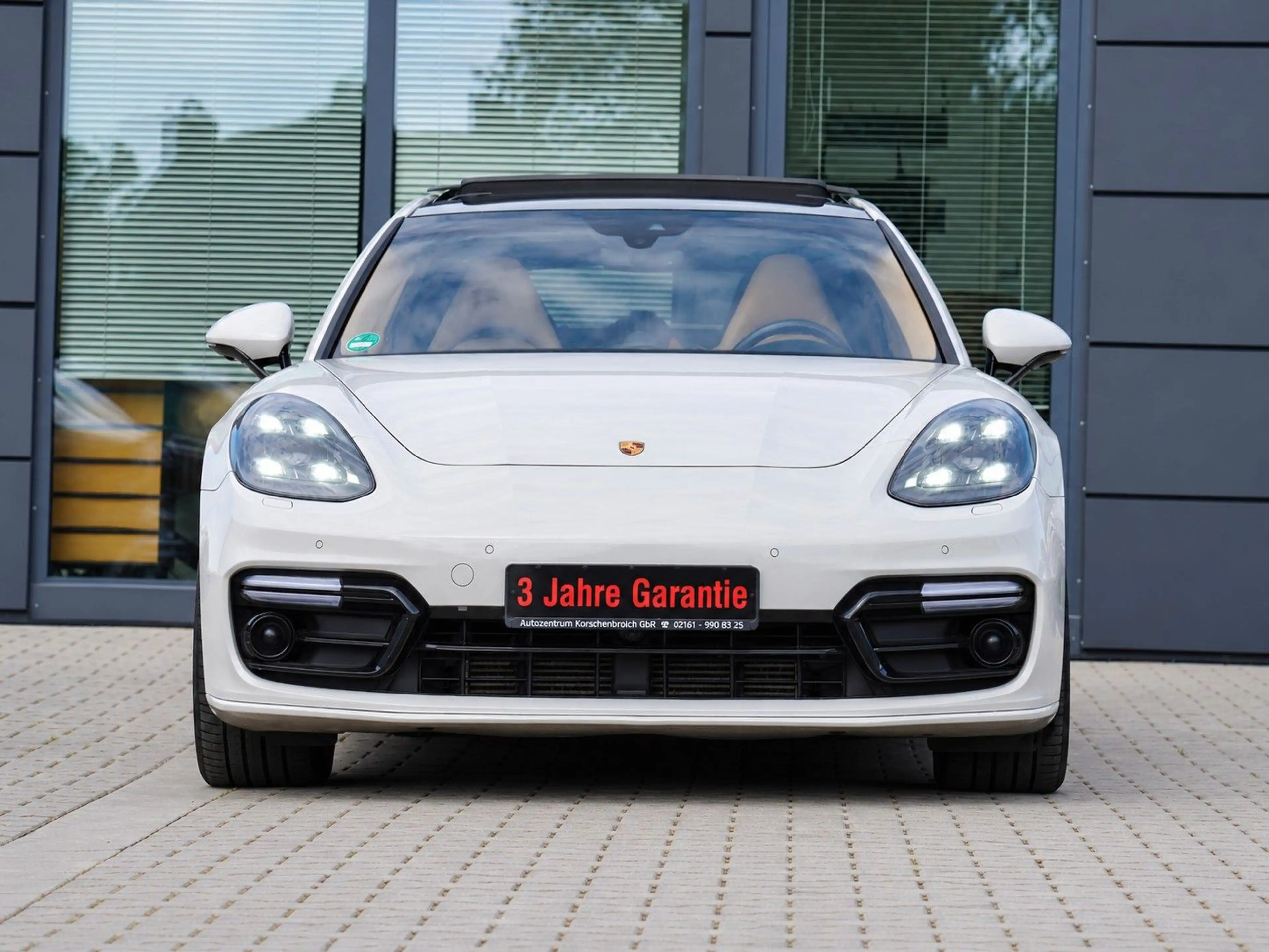 Porsche Panamera 4 Sport Chrono Paket + 3 JAHRE GARANTIE — photo 2