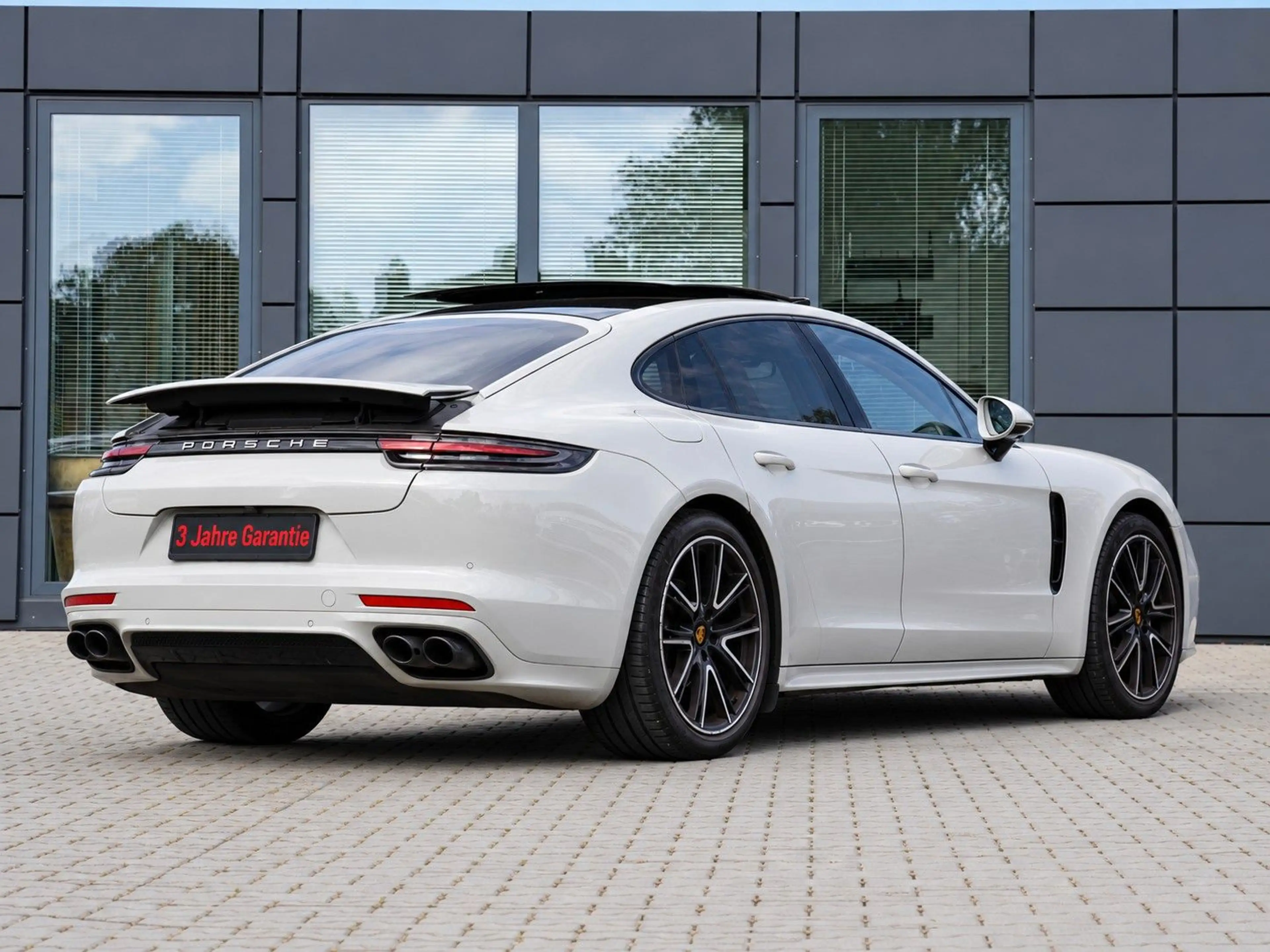 Porsche Panamera 4 Sport Chrono Paket + 3 JAHRE GARANTIE — photo 5
