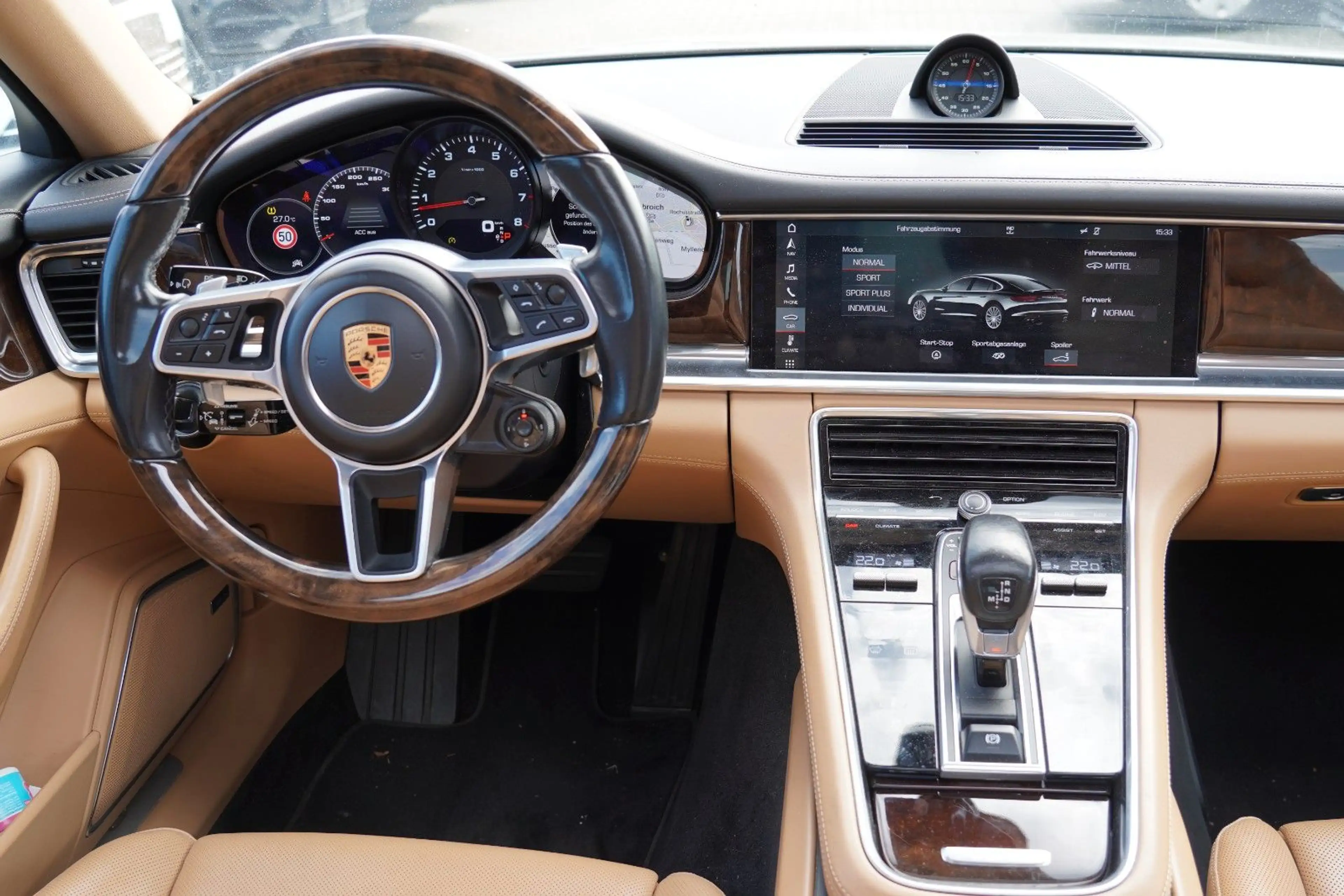 Porsche Panamera 4 Sport Chrono Paket + 3 JAHRE GARANTIE — photo 9