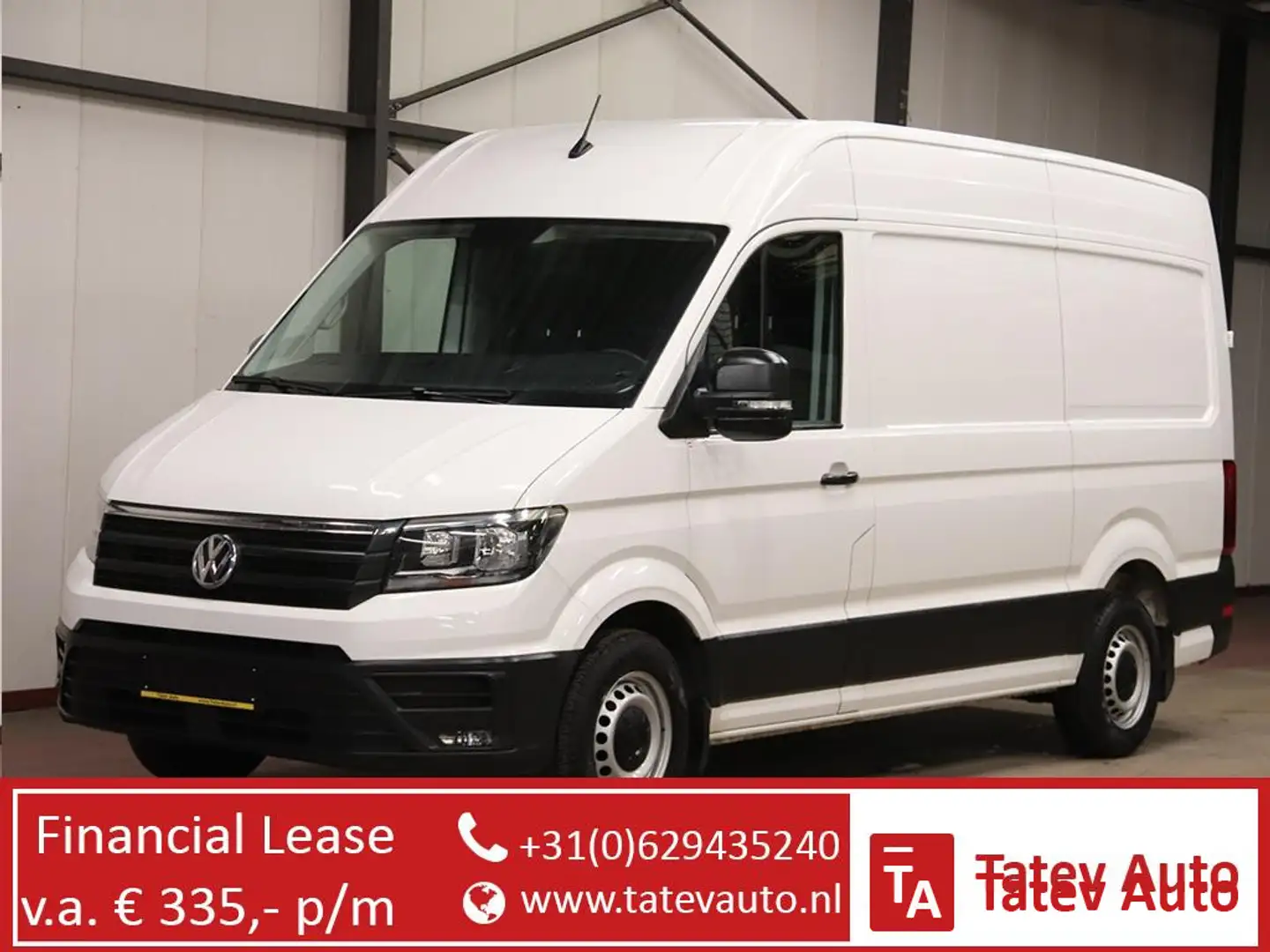 Volkswagen Crafter 35 2.0 TDI 140PK L3H3 (oude L2H2) EURO 6 Blanc - 1