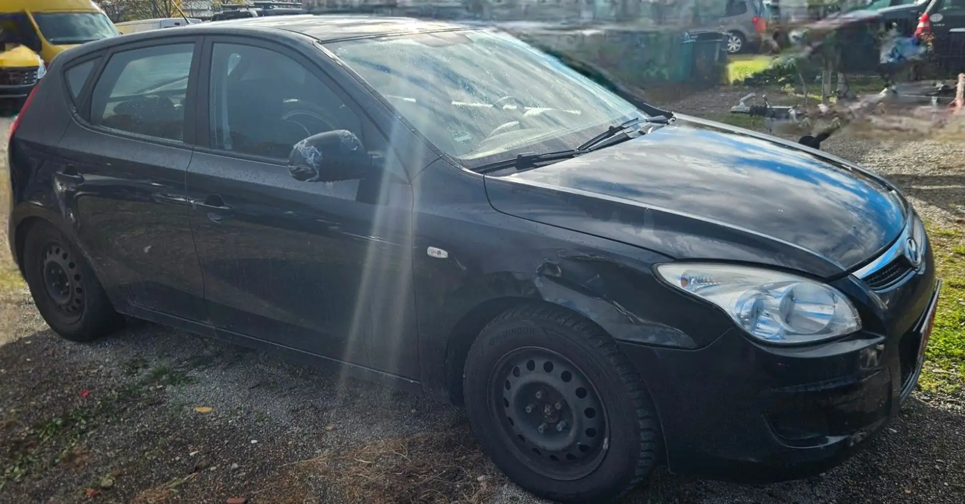 Hyundai i30 Classic LPG Schwarz - 2