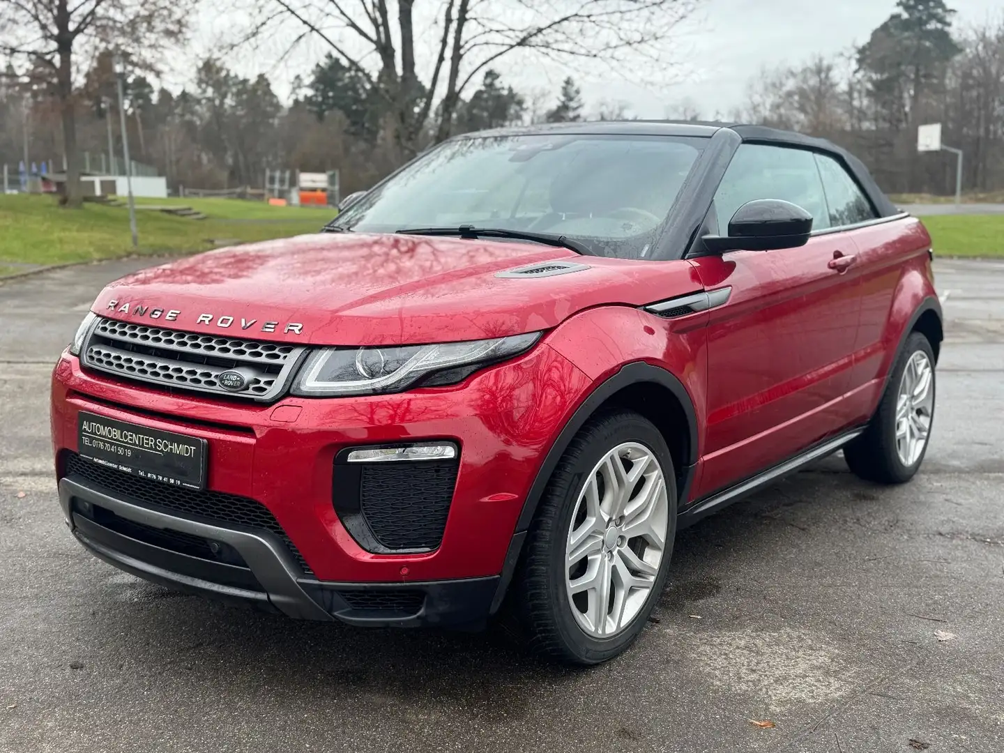 Land Rover Range Rover Evoque Cabriolet SE Dynamic m. NAVI Rot - 2