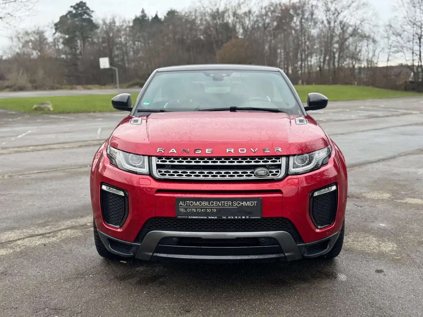 Land Rover Range Rover Evoque Cabriolet SE Dynamic m. NAVI Rot - 1