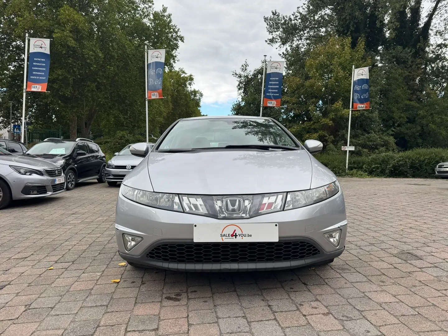 Honda Civic Civic 1.4i Sport Zilver - 1