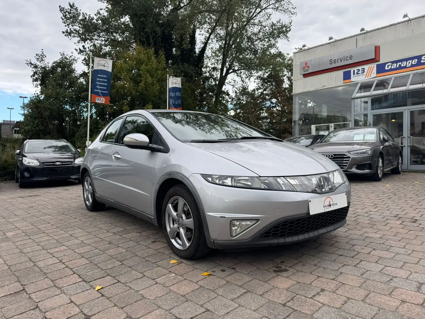 Honda Civic Civic 1.4i Sport Zilver - 2