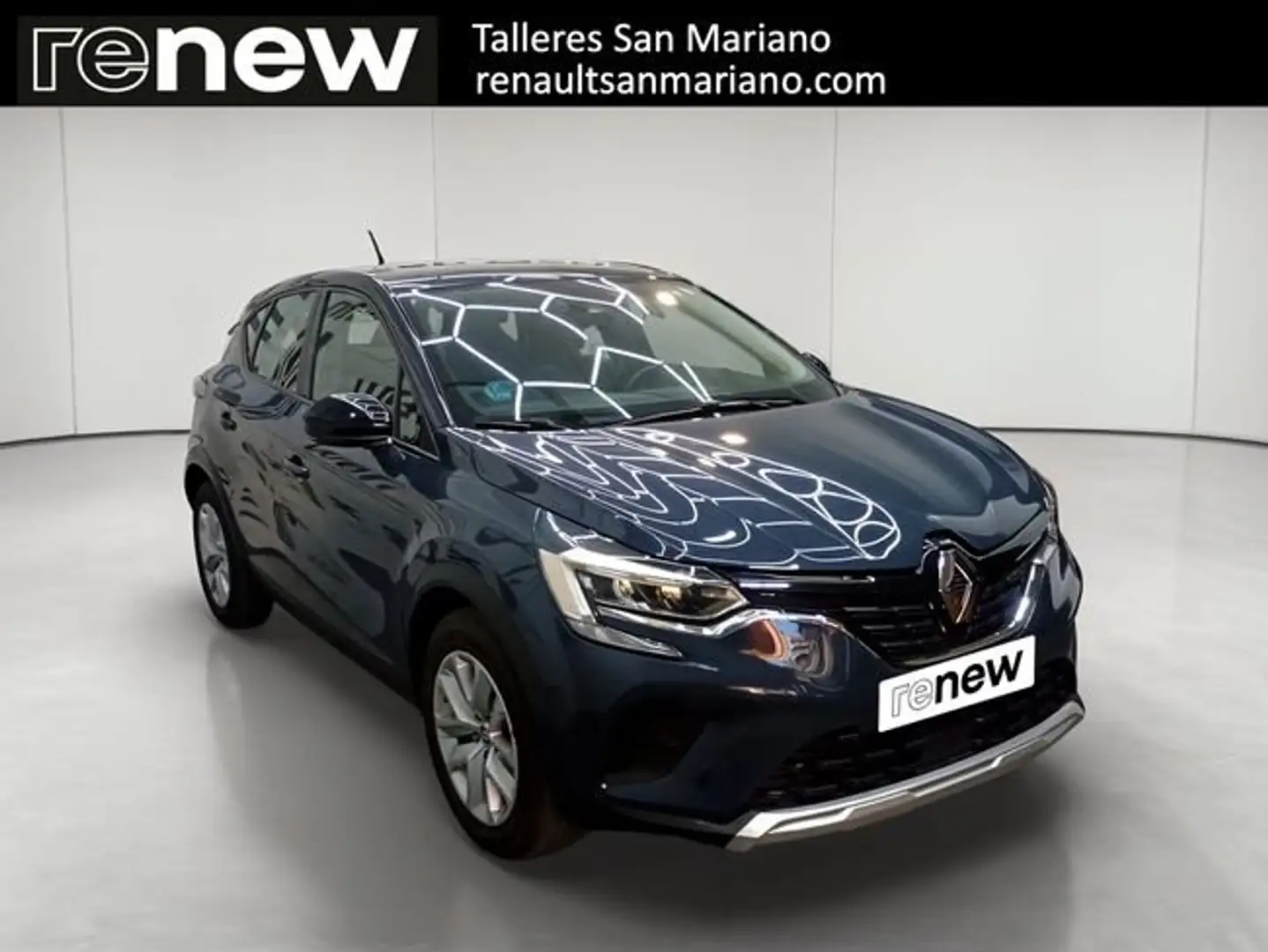 Renault Captur Evolution Azul - 2