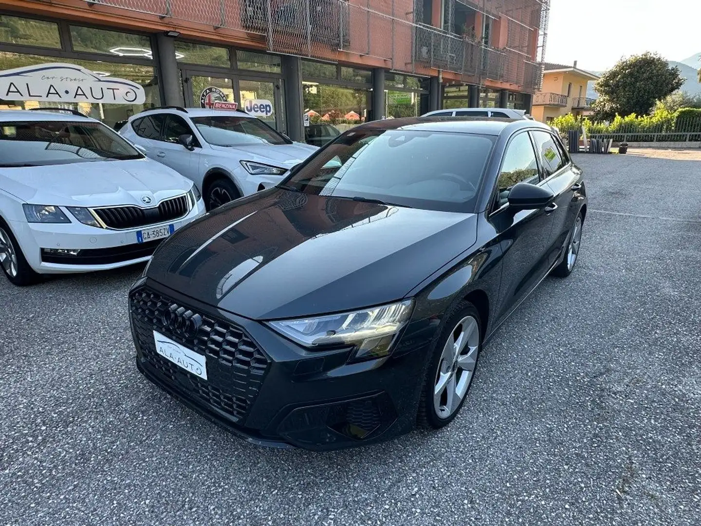 Audi A3 SPB 35 TDI S tronic Gris - 2