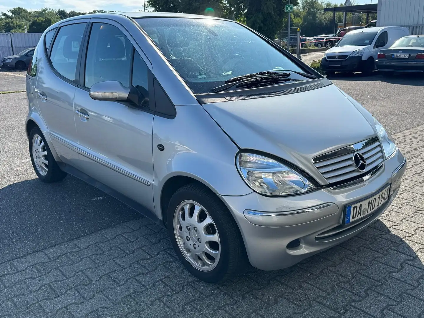 Mercedes-Benz A 140 A-Klasse Elegance Silver - 1