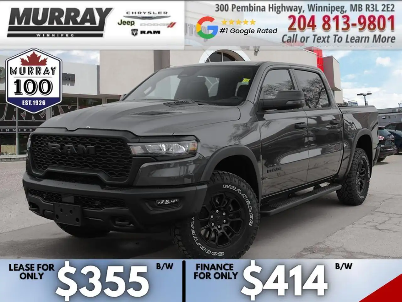 2026 RAM 1500