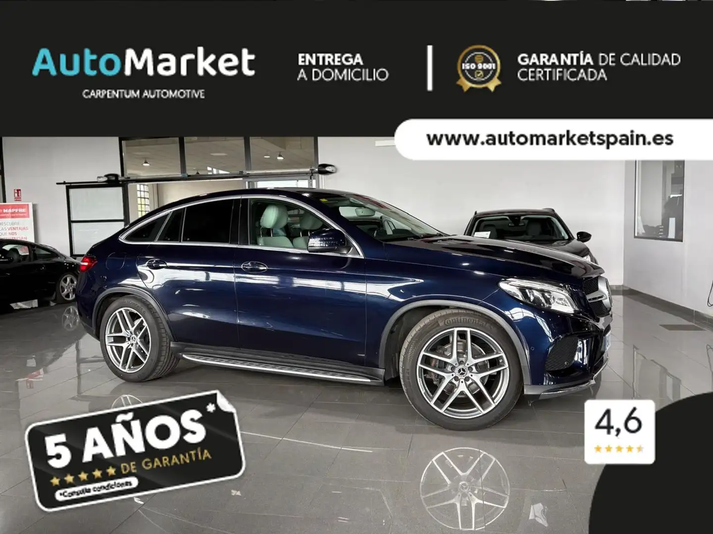 Mercedes-Benz GLE 350 cdi AMG - 2