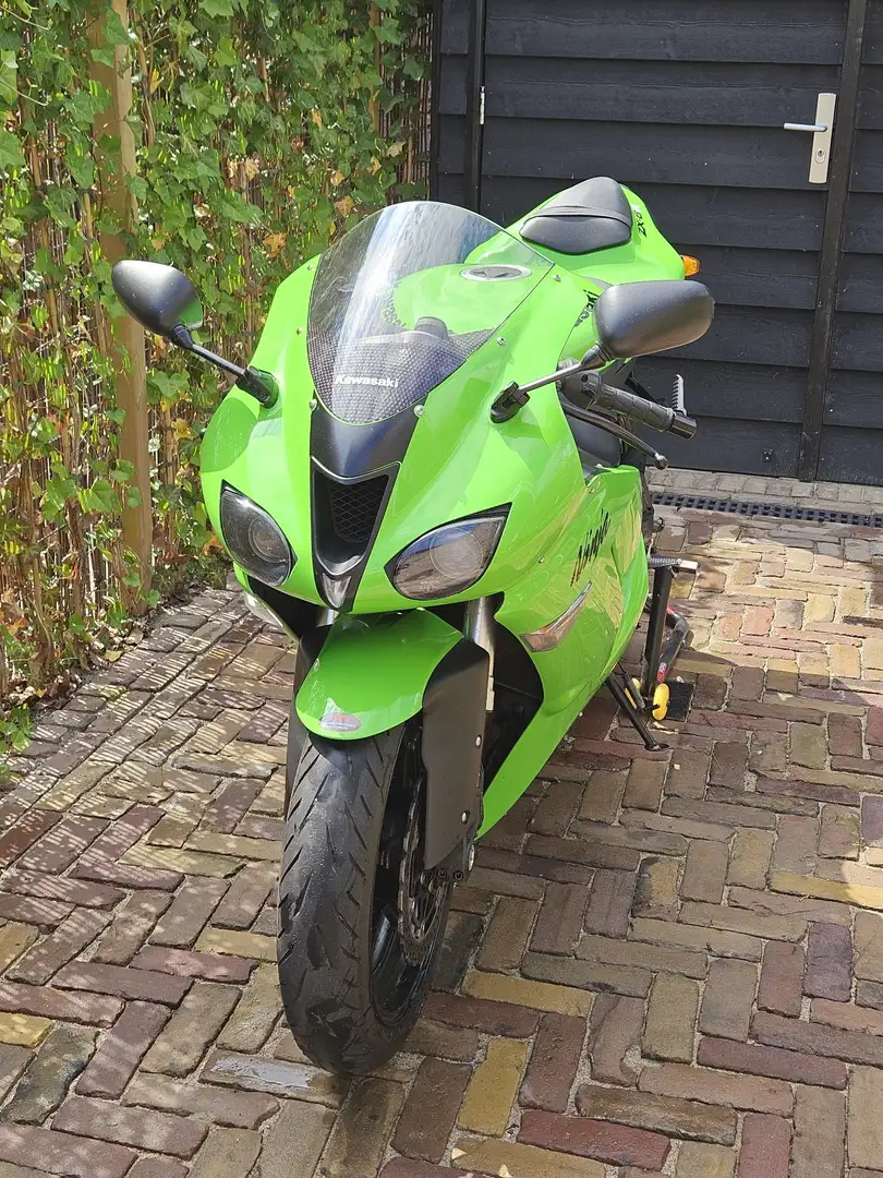 Kawasaki Ninja ZX-6R Verde - 1