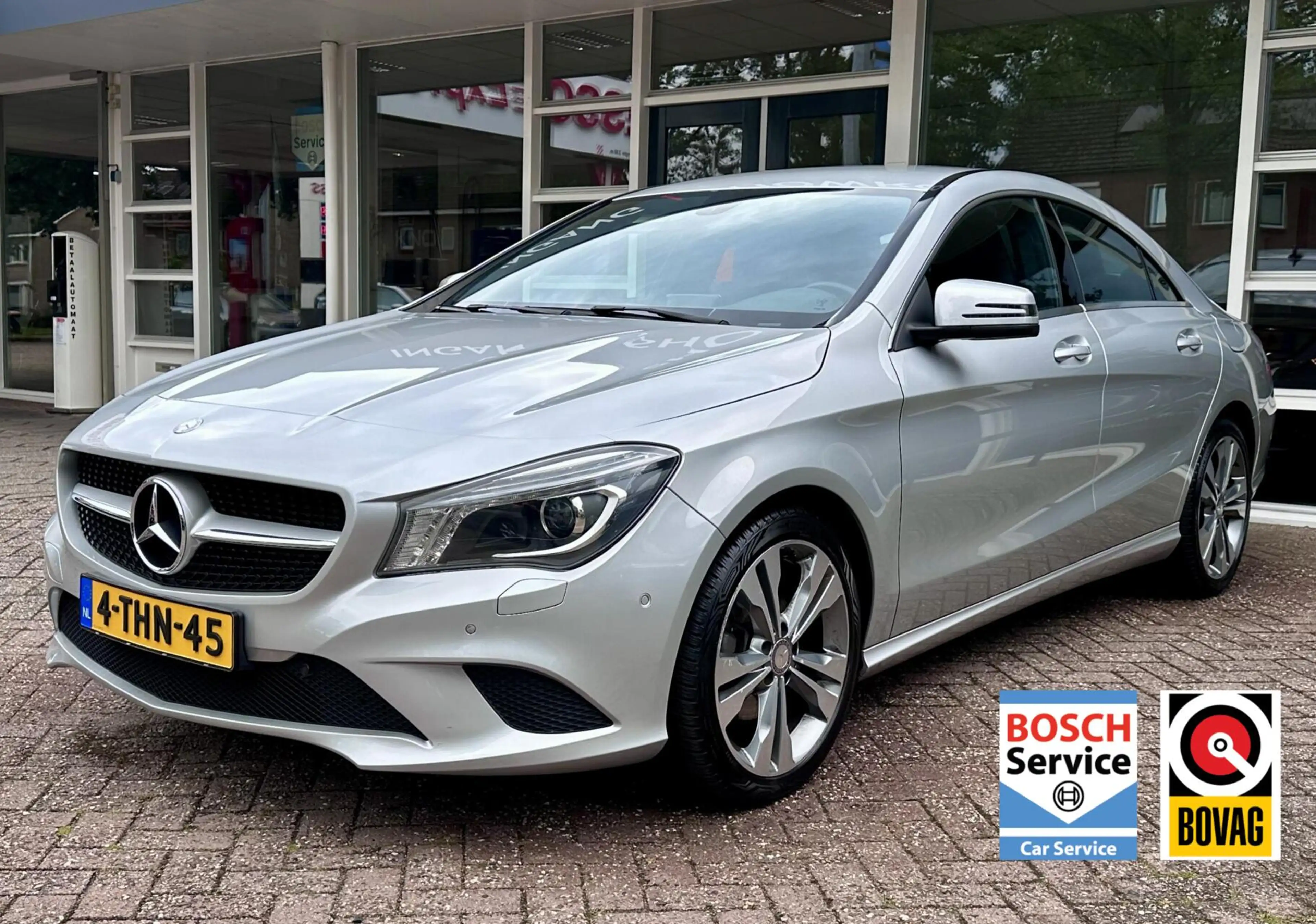 Mercedes-Benz CLA 200 Ambition Xenon/Led, Airco, Navi, Bluetooth, LM..
