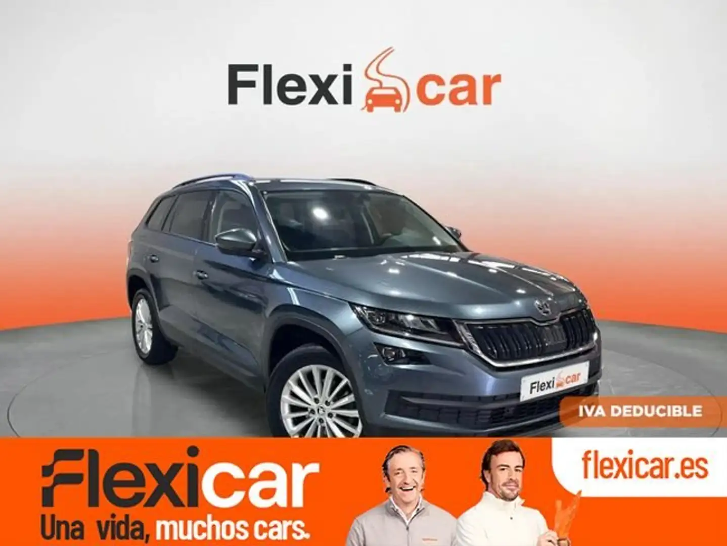 Skoda Kodiaq 1.5 TSI Ambition 4x2 110kW Gris - 1