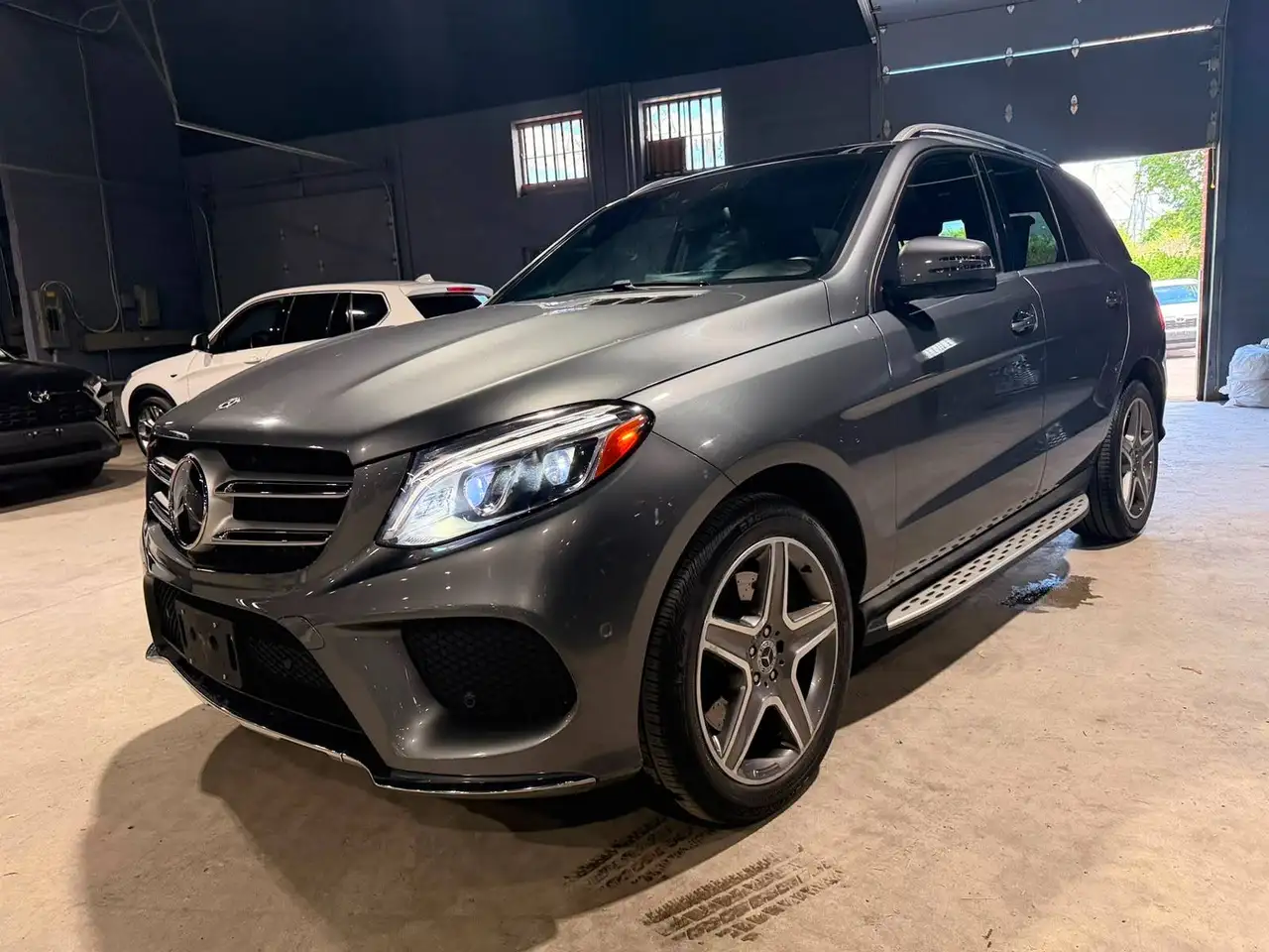 2018 Mercedes-Benz GLE