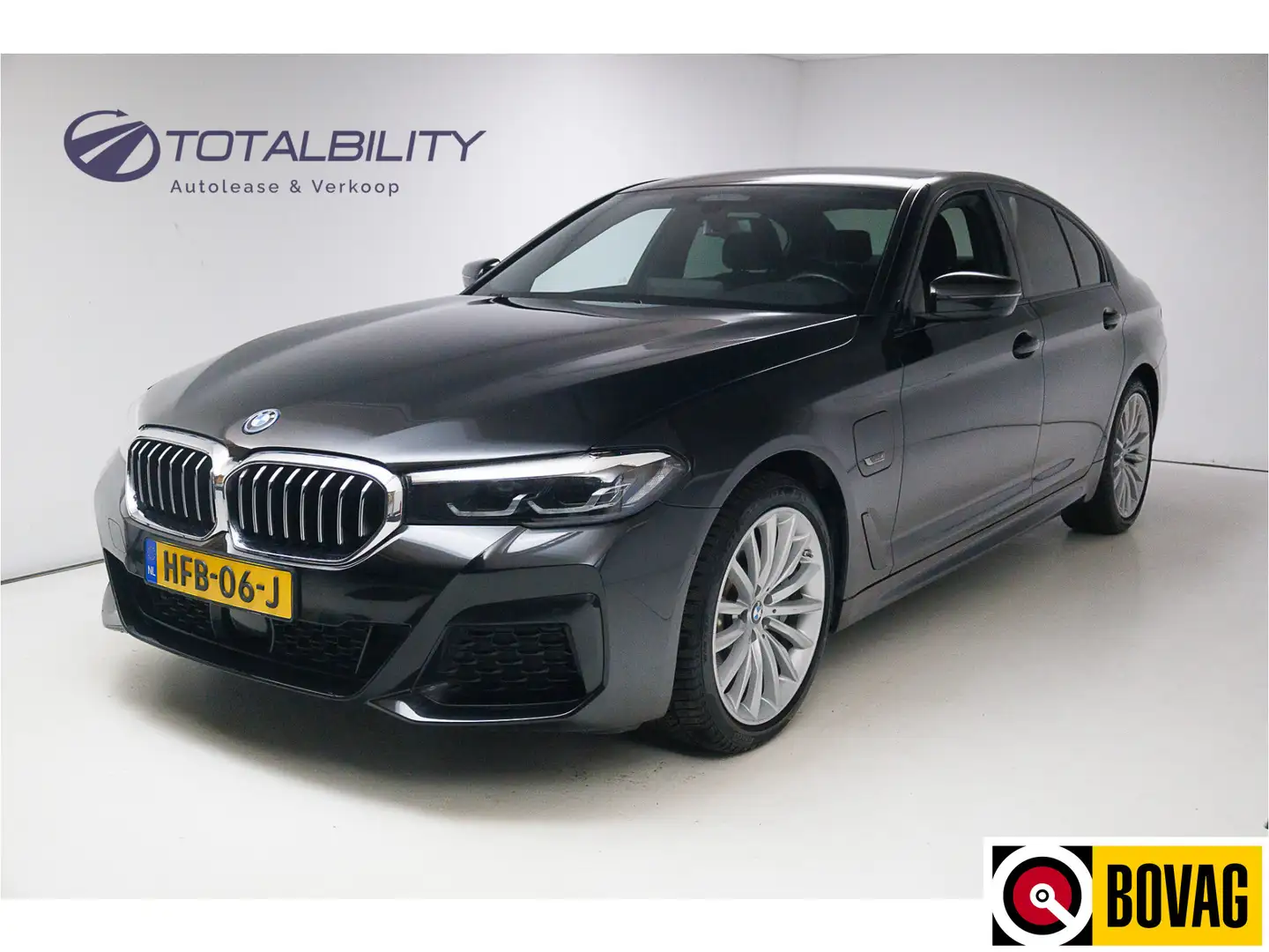 BMW 530 5-serie 530e M-Sport Business Edition Plus 292 PK Nero - 1