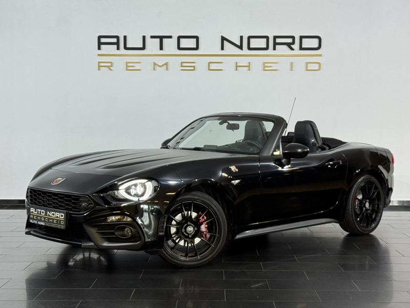 Abarth 124 Spider Automatik*Bose*Brembo*Record-Monza*