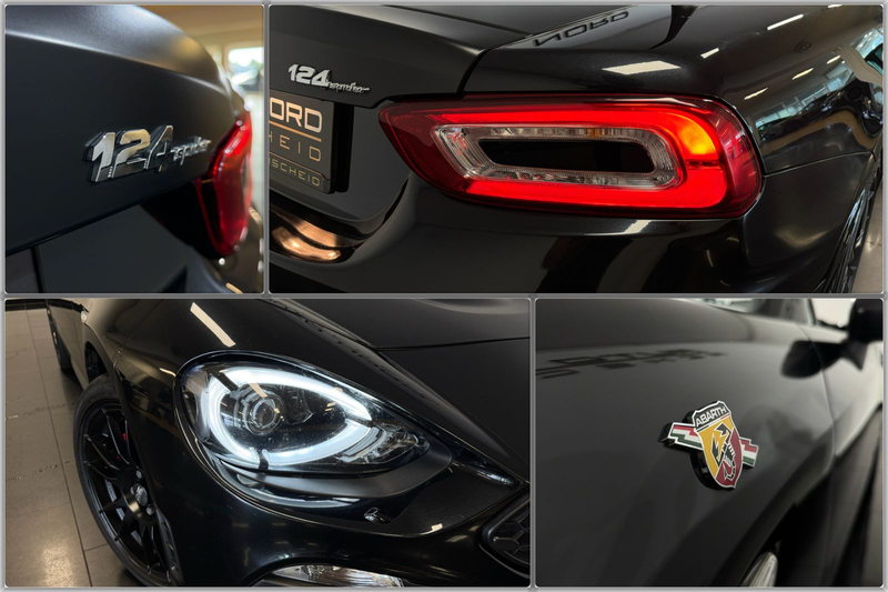 Abarth 124 Spider Automatik*Bose*Brembo*Record-Monza* — photo 4