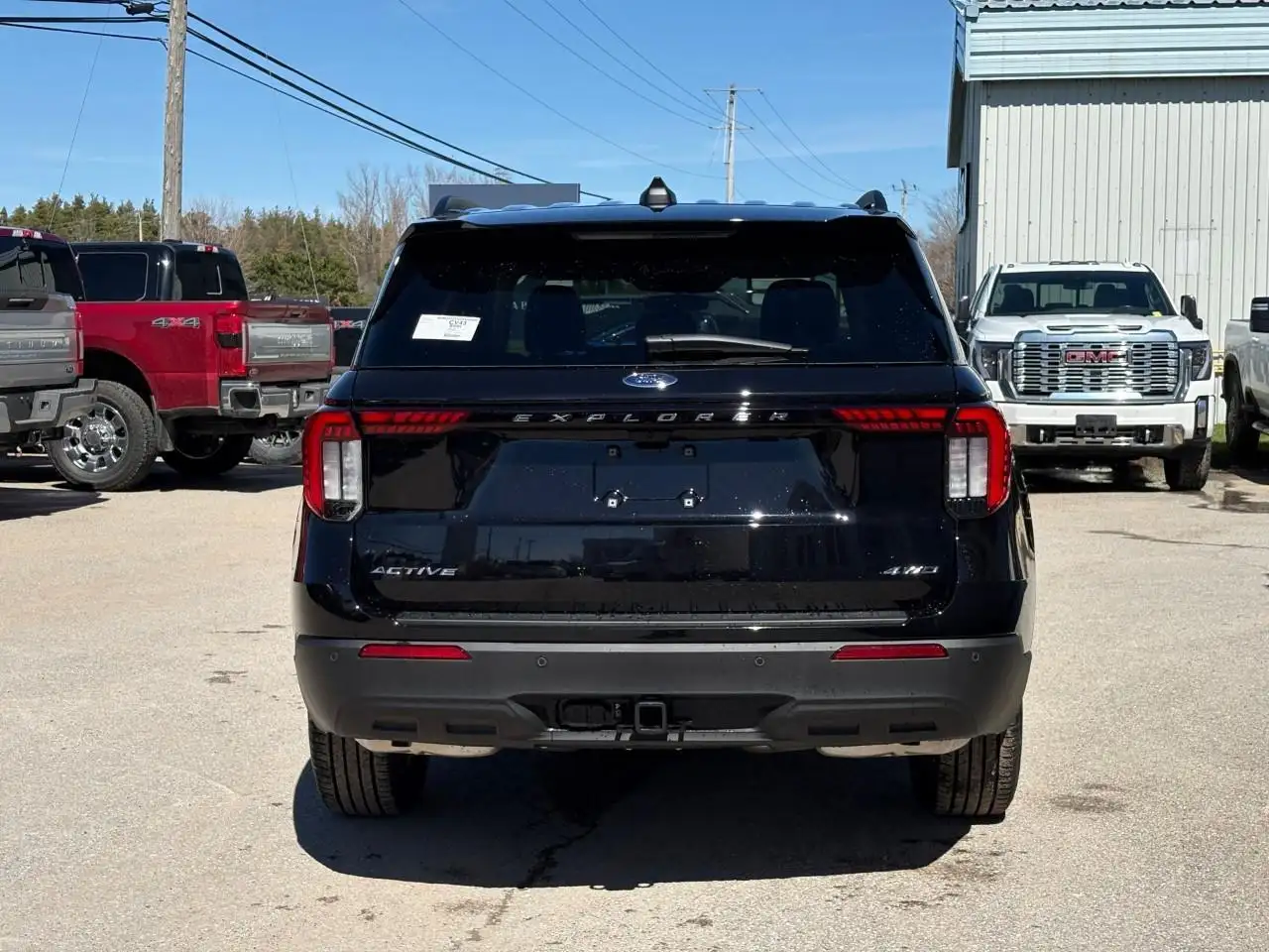 Ford Explorer снимка Ford Explorer