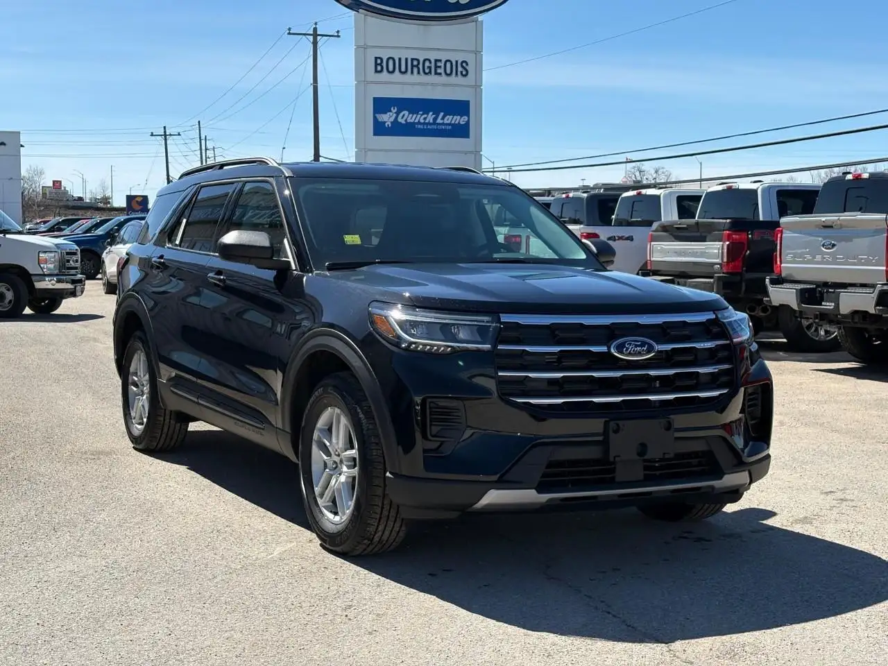 Ford Explorer снимка Ford Explorer