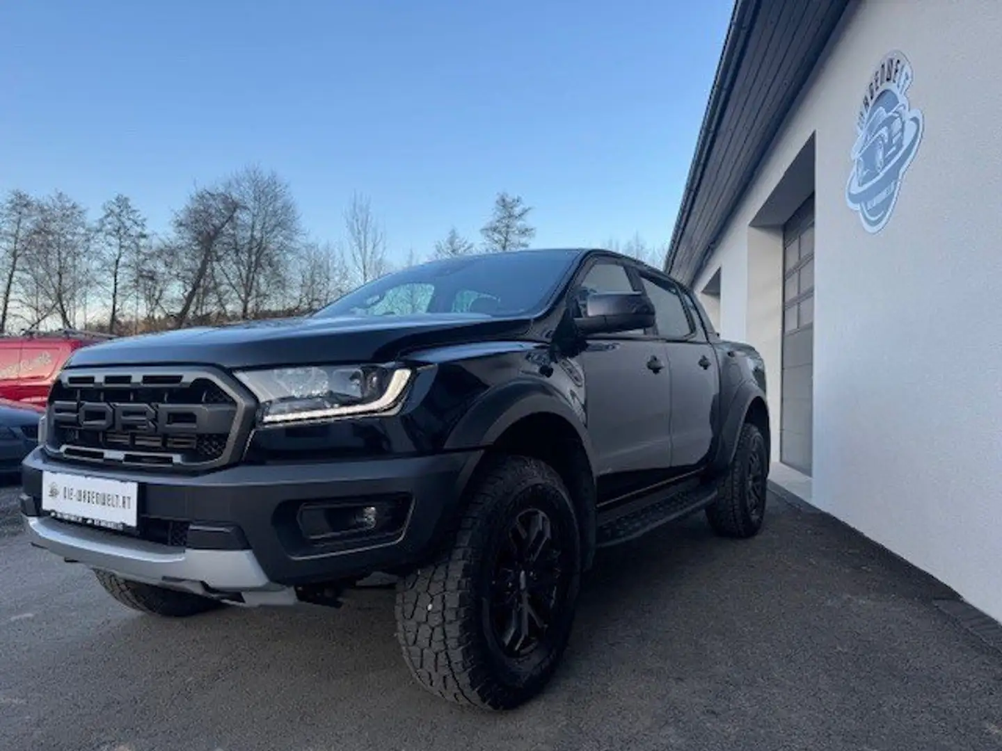 Ford Ranger Raptor Doppelkabine 4x4 Noir - 2