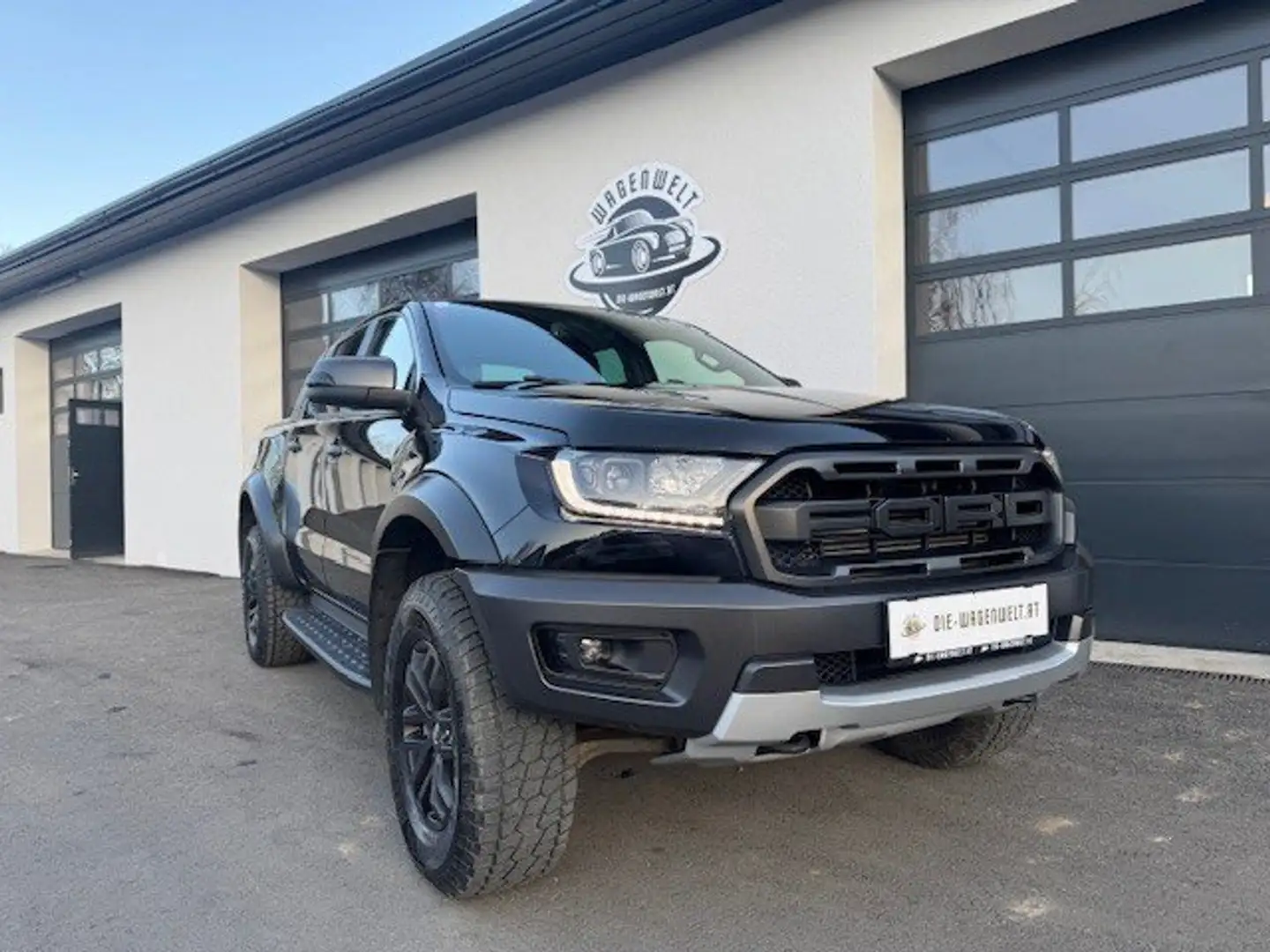 Ford Ranger Raptor Doppelkabine 4x4 Noir - 1