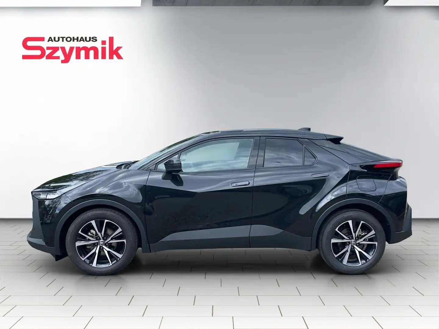 Toyota C-HR 1.8 Hybrid Style Schwarz - 2