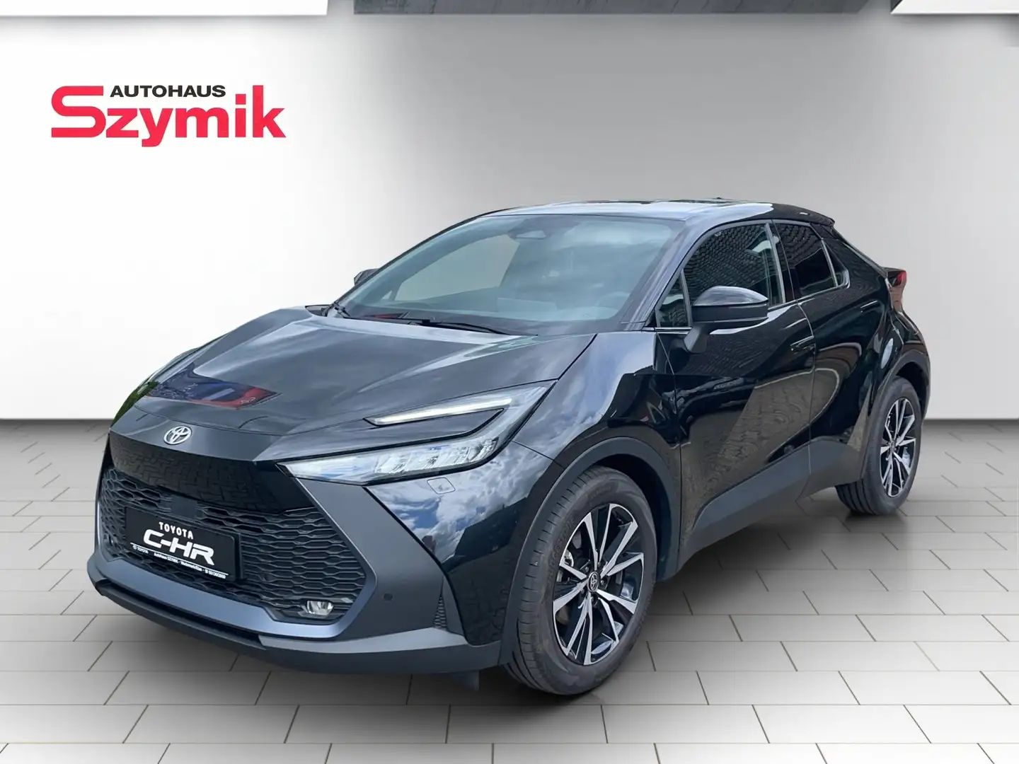 Toyota C-HR 1.8 Hybrid Style Schwarz - 1