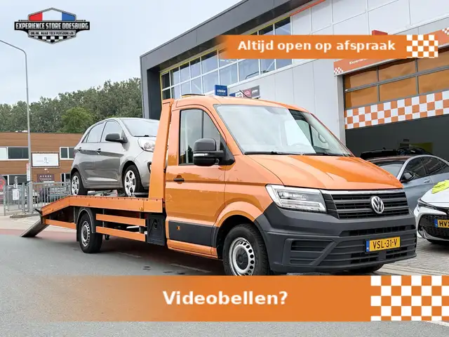 Volkswagen Crafter 35 2.0 TDI L4 Highline AUTOTRANSPORTER | AUTOMAAT
