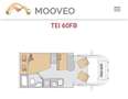 Mooveo TEI60FB,AHK, Truma6EH;Solar200Wp%%%%% Weiß - thumbnail 5